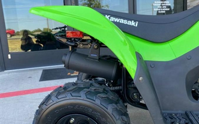 2027 Kawasaki KFX 50