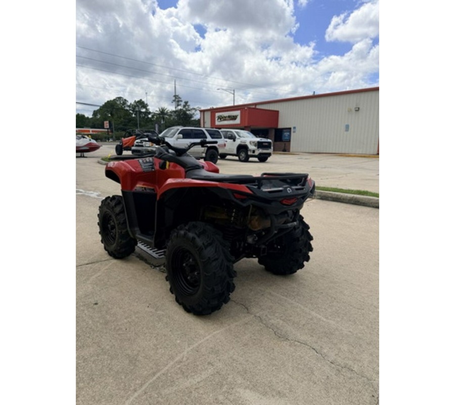 2025 Can-Am Outlander DPS 500