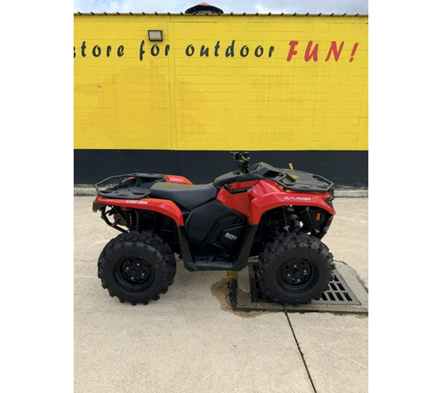 2025 Can-Am Outlander DPS 500