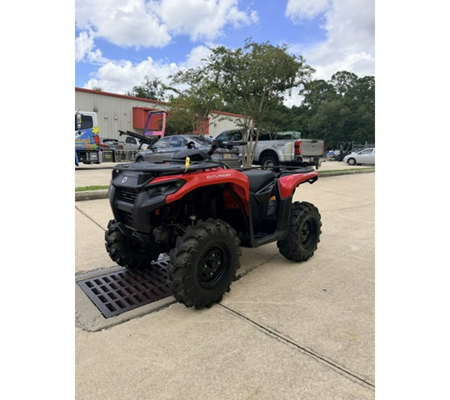 2025 Can-Am Outlander DPS 500