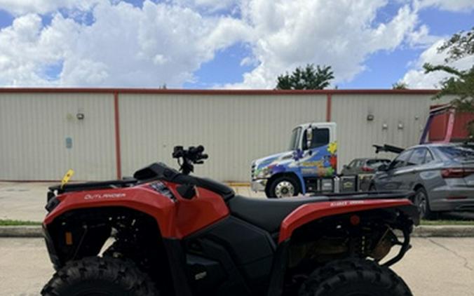 2025 Can-Am Outlander DPS 500