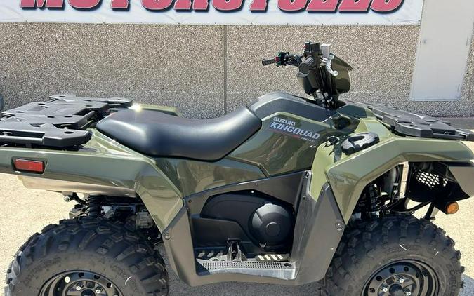 2023 Suzuki KingQuad 750AXi Power Steering