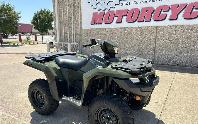 2023 Suzuki KingQuad 750AXi Power Steering