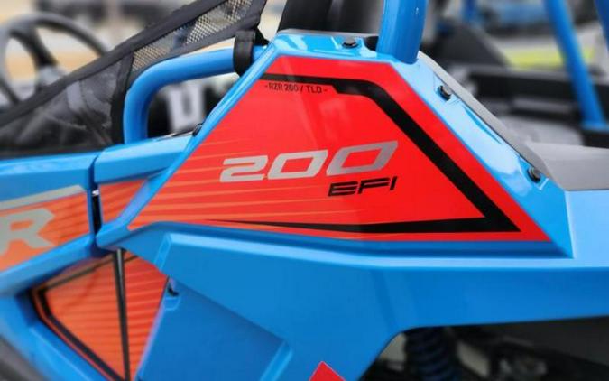 2023 Polaris® RZR 200 EFI Troy Lee Designs Edition