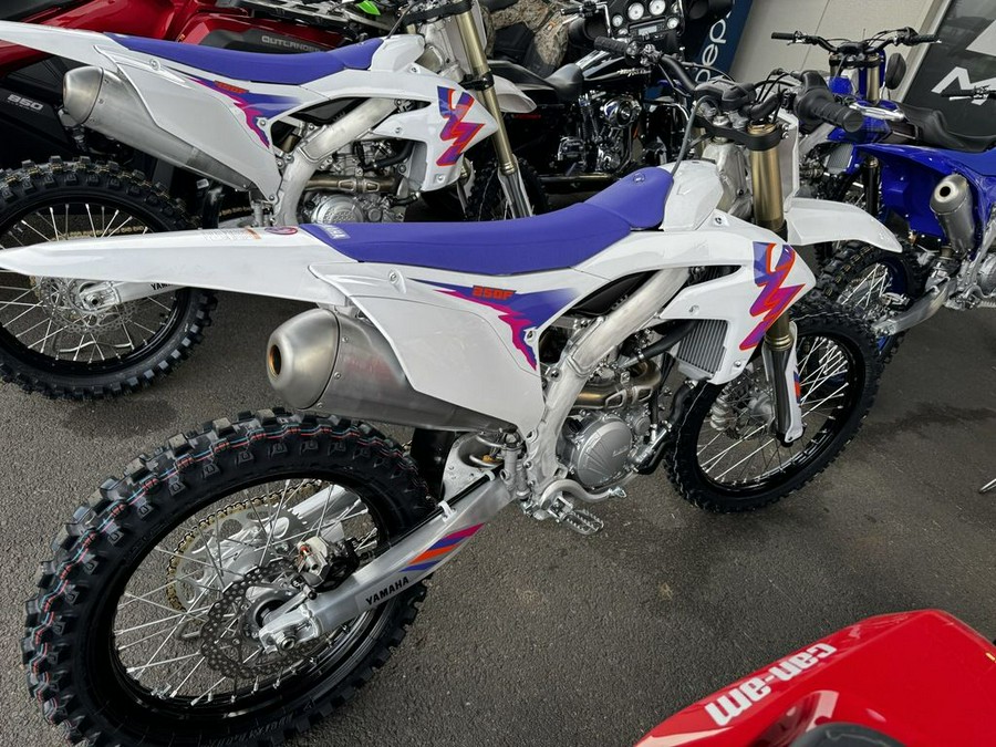 2024 Yamaha YZ250F 50th Anniversary Edition