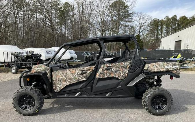 2024 Can-Am® Commander MAX XT 1000R Wildland Camo