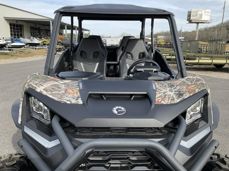 2024 Can-Am® Commander MAX XT 1000R Wildland Camo