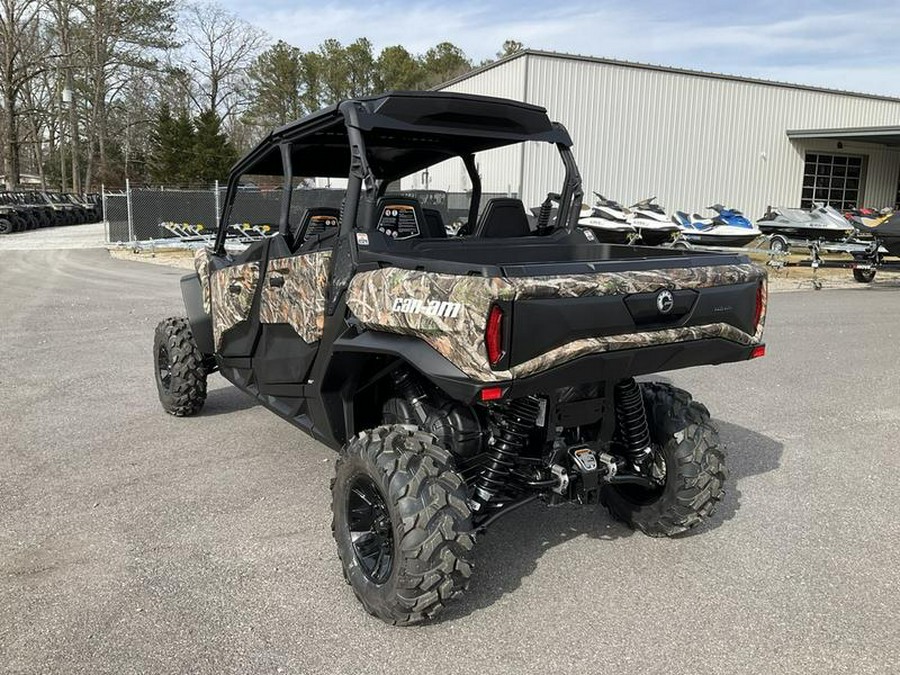 2024 Can-Am® Commander MAX XT 1000R Wildland Camo