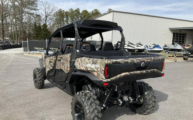 2024 Can-Am® Commander MAX XT 1000R Wildland Camo