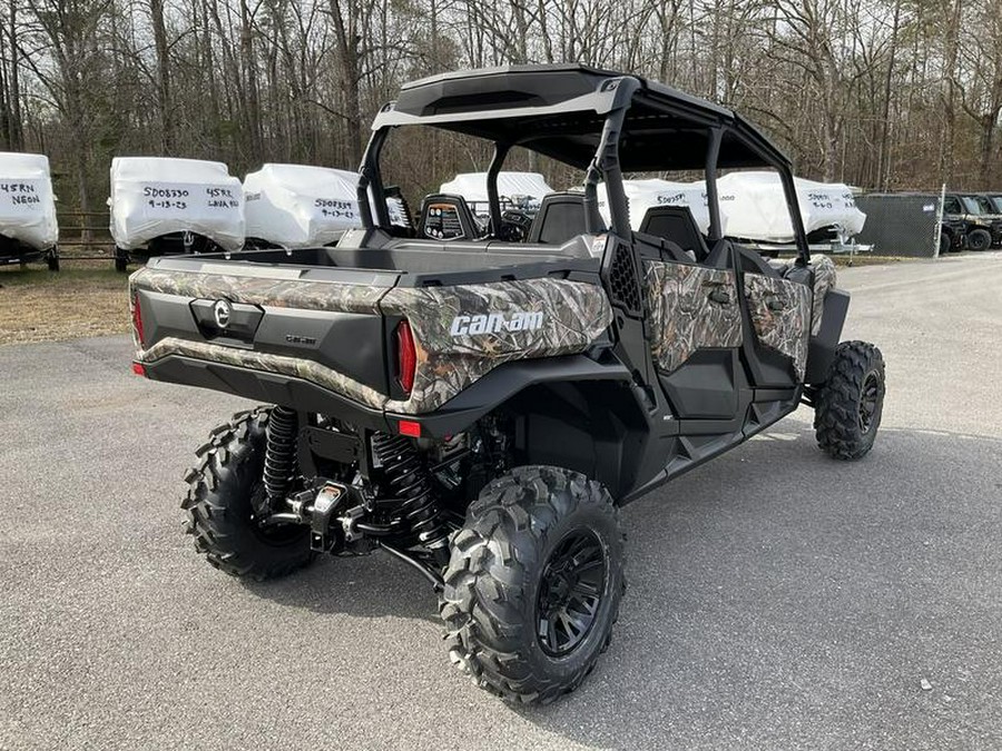 2024 Can-Am® Commander MAX XT 1000R Wildland Camo