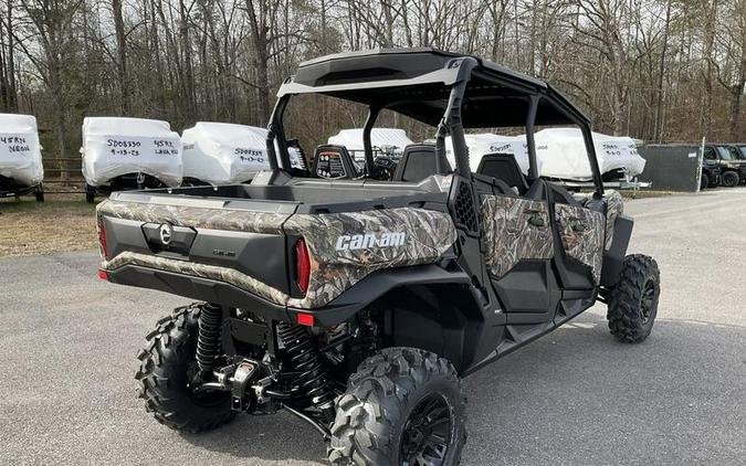 2024 Can-Am® Commander MAX XT 1000R Wildland Camo