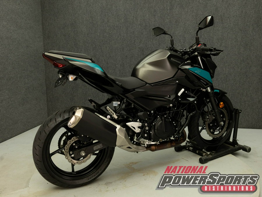 2023 KAWASAKI ER400 Z400 W/ABS