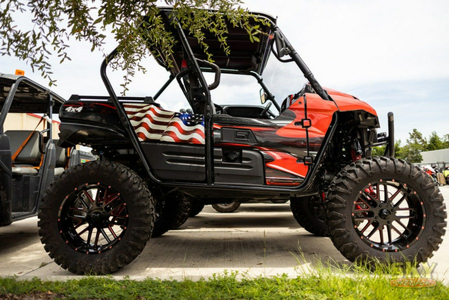 2018 Kawasaki Teryx LE