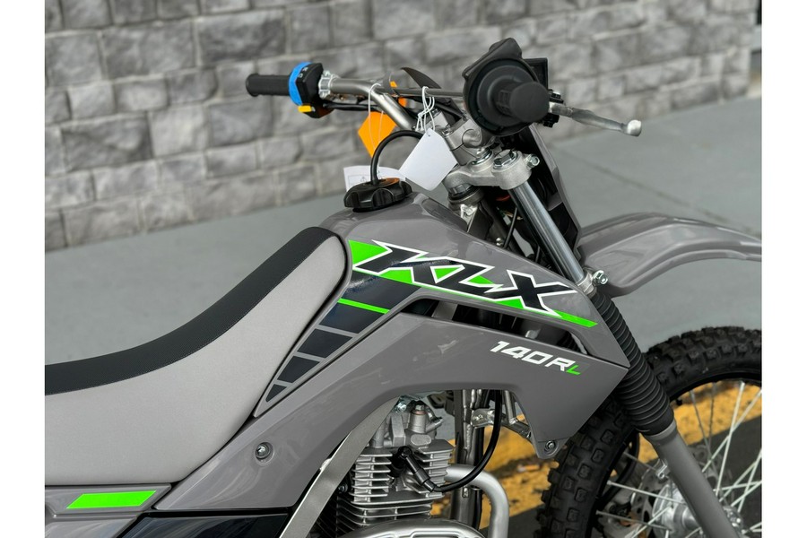 2025 Kawasaki KLX140R L