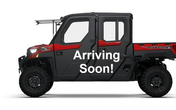 2026 Polaris RANGER CREW XP 1000 NORTHSTAR EDITION PREMIUM - Sunset Red