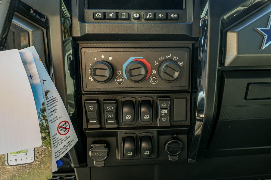 2026 POLARIS RANGER CREW XD 1500 NORTHSTAR TEXAS EDITION