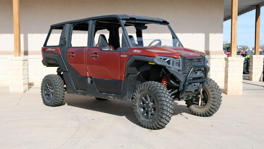 2024 POLARIS XPEDITION ADV 5 1000 ULT MATTE ORANGE RUST ULTIMATE