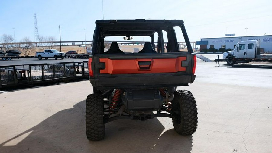 Used 2024 POLARIS XPEDITION ADV 5 1000 ULT MATTE ORANGE RUST ULTIMATE
