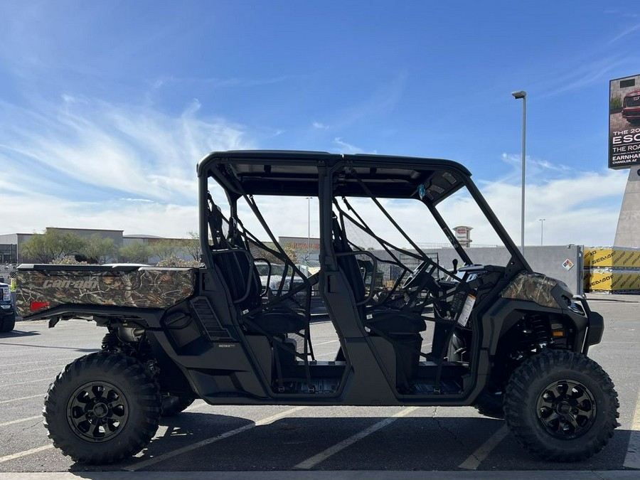 2026 Can-Am® Defender MAX XT HD11 With 10.25 in.display Dark Wildland Camo
