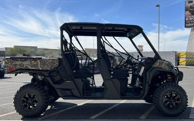 2026 Can-Am® Defender MAX XT HD11 With 10.25 in.display Dark Wildland Camo