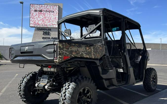 2026 Can-Am® Defender MAX XT HD11 With 10.25 in.display Dark Wildland Camo