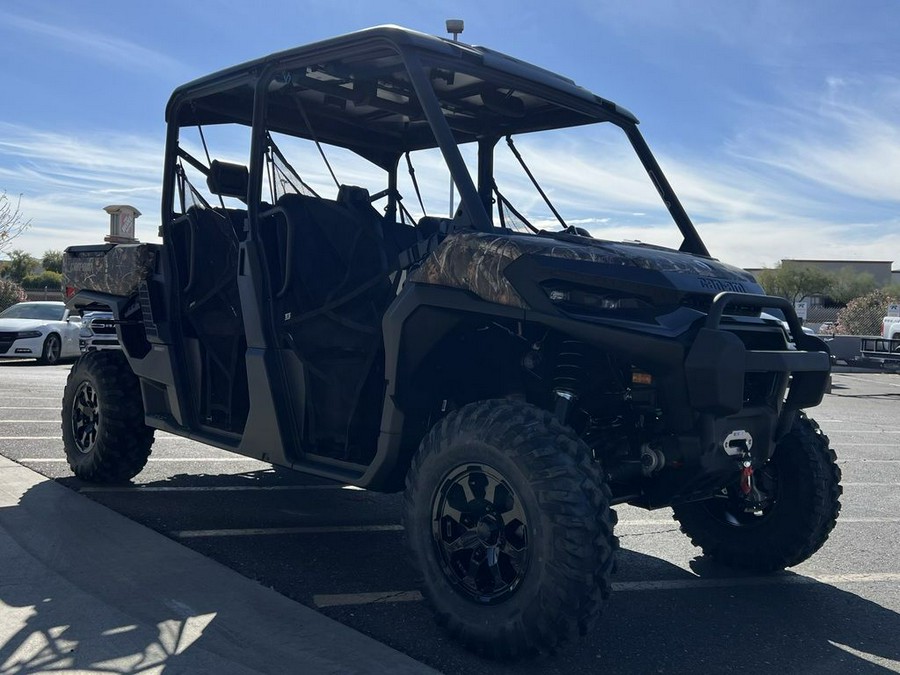 2026 Can-Am® Defender MAX XT HD11 With 10.25 in.display Dark Wildland Camo