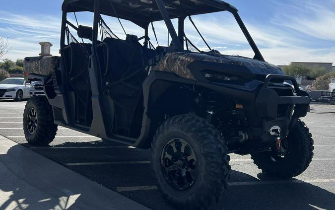 2026 Can-Am® Defender MAX XT HD11 With 10.25 in.display Dark Wildland Camo