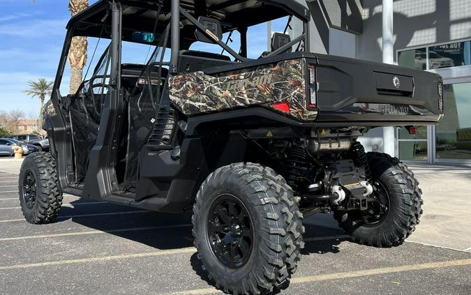 2026 Can-Am® Defender MAX XT HD11 With 10.25 in.display Dark Wildland Camo