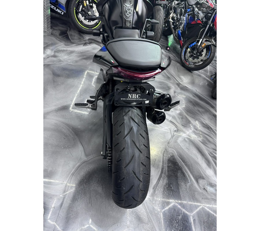 2022 DUCATI MONSTER 937 PLUS, only 8594 miles and Free Warranty!