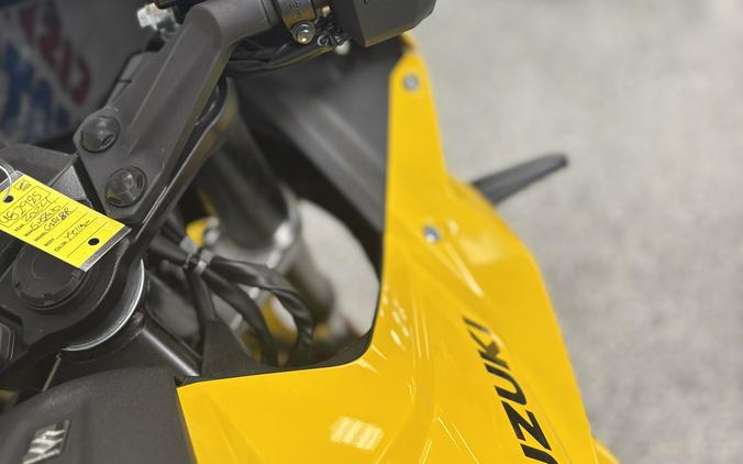2024 Suzuki GSX-8R Pearl Ignite Yellow - US2985