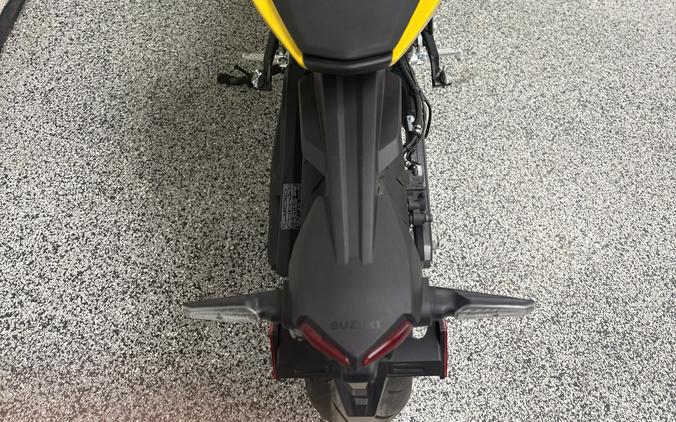 2024 Suzuki GSX-8R Pearl Ignite Yellow - US2985