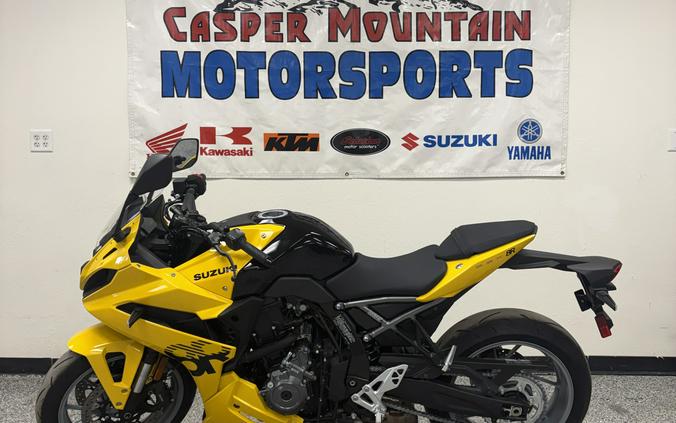 2024 Suzuki GSX-8R Pearl Ignite Yellow - US2985
