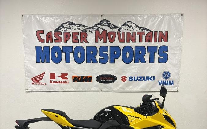 2024 Suzuki GSX-8R Pearl Ignite Yellow - US2985