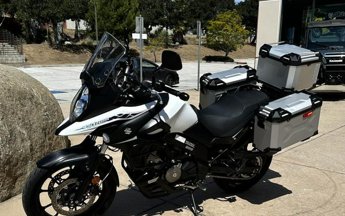 2022 Suzuki V-Strom 650