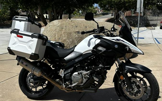 2022 Suzuki V-Strom 650