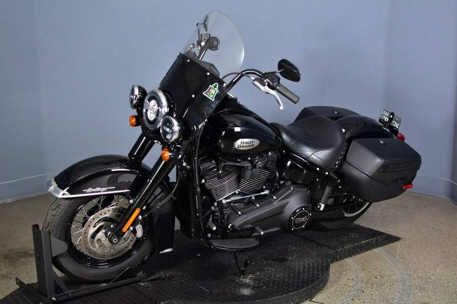 2023 Harley-Davidson Heritage Classic Vivid Black