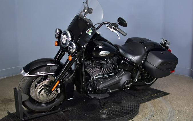 2023 Harley-Davidson Heritage Classic Vivid Black