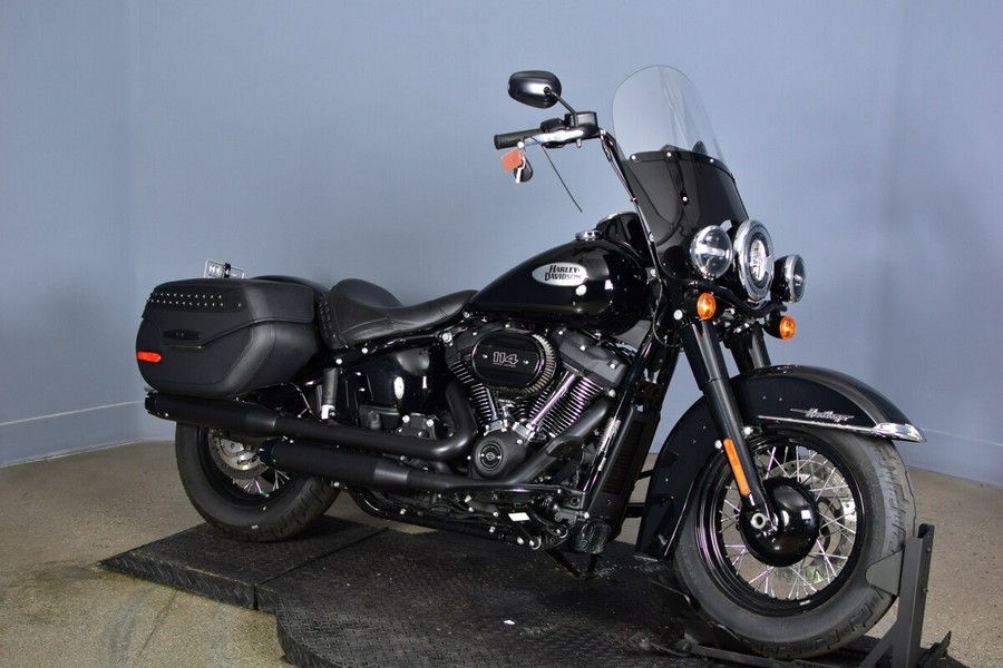 2023 Harley-Davidson Heritage Classic Vivid Black