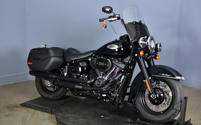 2023 Harley-Davidson Heritage Classic Vivid Black