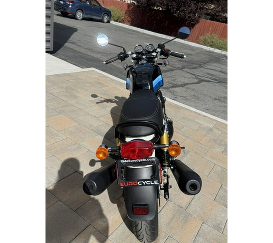 2024 Royal Enfield Twins Continental GT 650 Slipstream Blue