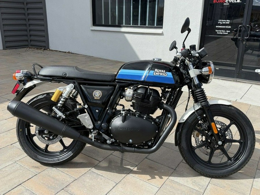 2024 Royal Enfield Twins Continental GT 650 Slipstream Blue