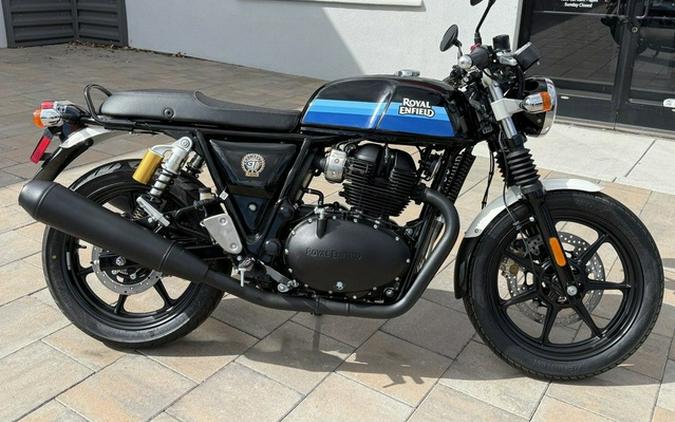 2024 Royal Enfield Twins Continental GT 650 Slipstream Blue