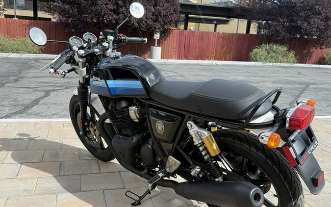 2024 Royal Enfield Twins Continental GT 650 Slipstream Blue