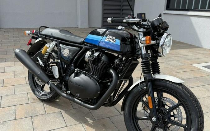 2024 Royal Enfield Twins Continental GT 650 Slipstream Blue