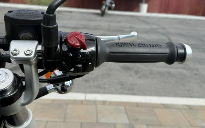 2024 Royal Enfield Twins Continental GT 650 Slipstream Blue