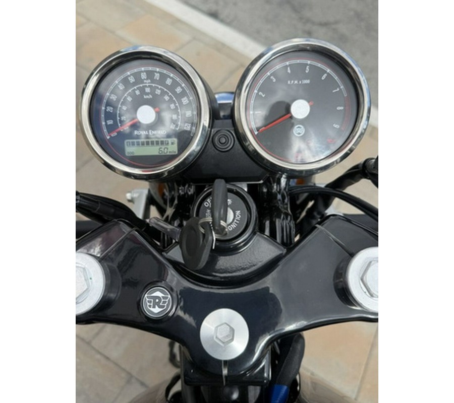 2024 Royal Enfield Twins Continental GT 650 Slipstream Blue