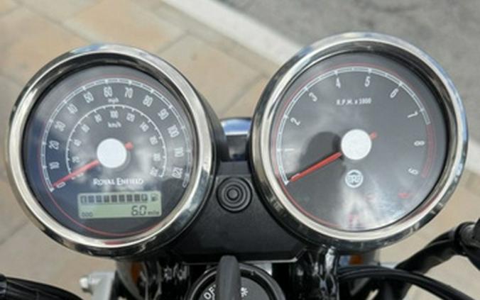 2024 Royal Enfield Twins Continental GT 650 Slipstream Blue