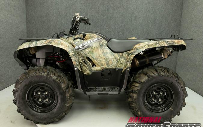 2014 YAMAHA YFM700 GRIZZLY SPECIAL EDITION EPS