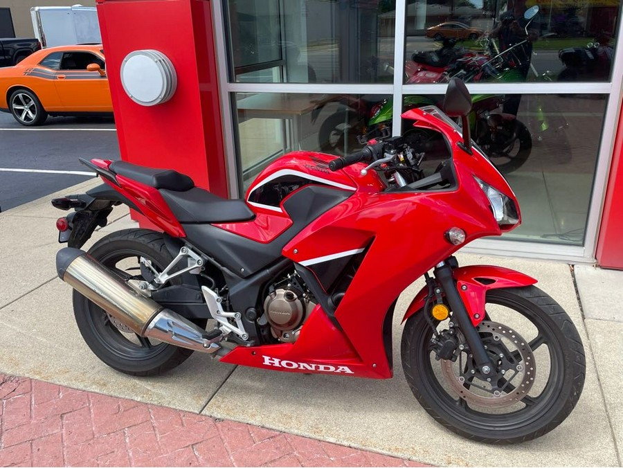 2017 Honda CBR300R Base