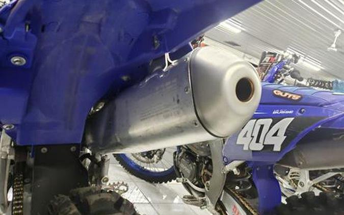 2025 Yamaha YZ450F